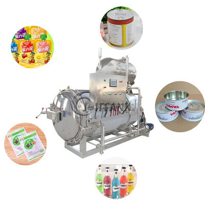 Eingemachte Tuna Food Autoclave Retort Sterilizer PLC-Steuerung