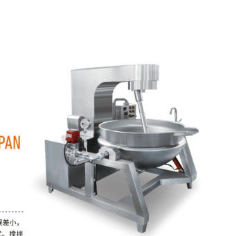 Halwa kleben Stau-Dampf-Mantelkessel mit Topf-Manteldampf-Kessel des Quirl-500L automatischem kochendem