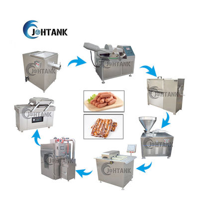 Fleisch-Wurst-Fertigungsstraße-Nahrung, die die Taumelschwingung marinierend massiert