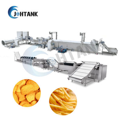 Finger-Imbiss haftet gefrorene Kartoffel Chips Making Machine