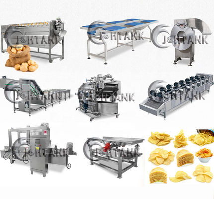 Kartoffel Chips Making Machine des kleinen Maßstabs