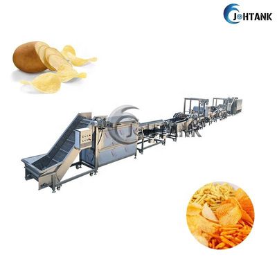 304 Edelstahl-gefrorene Pommes-Frites, die Maschine herstellen