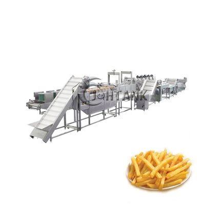 Bananen-Bananen-Pommes-Fritesproduktionsmaschine