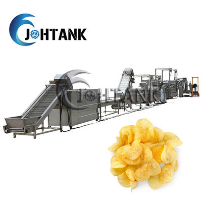 Industrielle Bananen-Bananen-Kartoffel Chips Processing Line