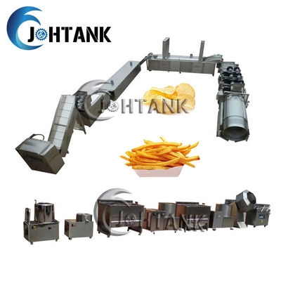 Elektrische Bananen-Bananen-kleine Kartoffel Chips Making Machine