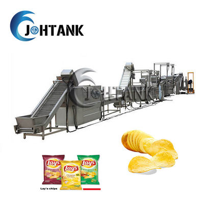 Linie ISO9001 Fried Potato Plantain Chips Production