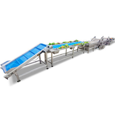 Automatische Bürstenkartoffel-Obst- und GemüseProduktlinie
