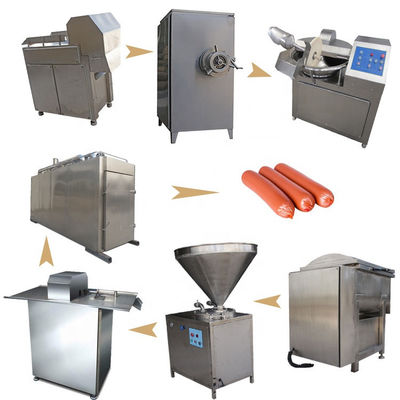 Stuffer Sausage Processing Machine/automatische Wurst-Füller-Maschine