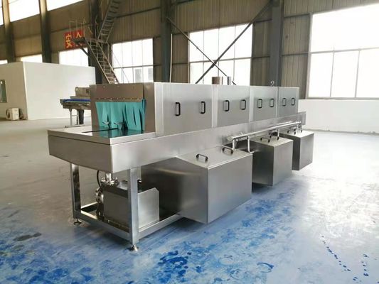 Elektrischer Hochdruckdrehkasten Tray Washer Machine