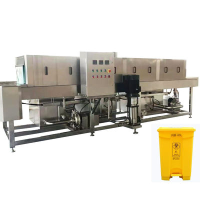 Dampf-Heizungs-Plastikei Tray Basket Washer Machine