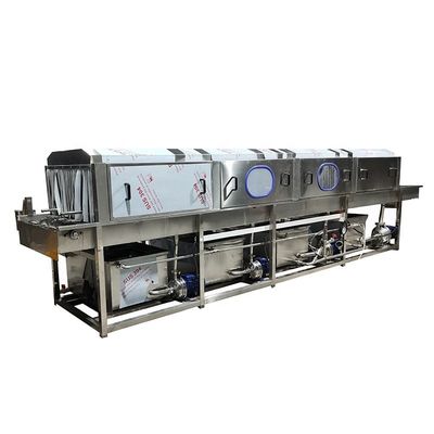 Hochdruckumsatz-Behälter-Waschmaschine 2000Pcs/H
