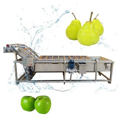 Obst- und Gemüsesus304 Produktlinie, Gemüsereinigung und Schleuder