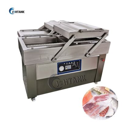 Süßigkeits-rohe Steak-Frucht-Gemüse-Kammer-Vakuumverpackungsmaschine