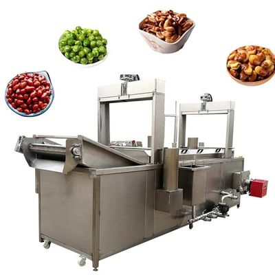 Erdnuss, welche die ununterbrochenen automatischen Imbisse braten Maschine brät