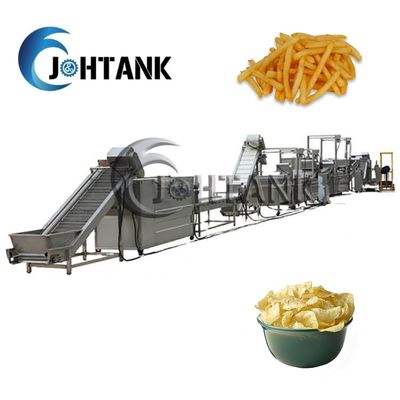 Mittel-volle automatische Kartoffel Chips Making Machine, Fried Plantain Chips Production Line
