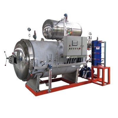 Horizontale Nahrungsmittelsterilisator-Maschine, Retorten-Dosenabfüllanlage SUS30408