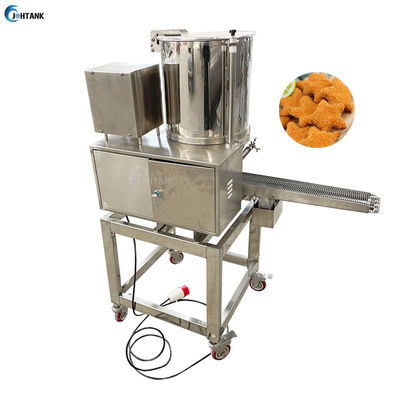 Automatischer Fleisch-Torten-Burger Patty Chicken Nuggets Processing Machine, die Maschine herstellt