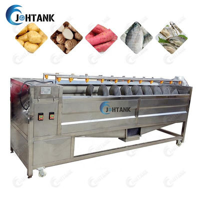 Bananen-Banane und Kartoffel Chips Making Machine Semi Automatic
