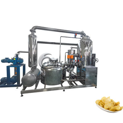Hohe Produktivitäts-Vakuumbratpfannen-Maschine für Snack-Food-Fabrik