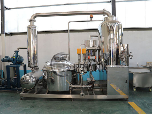 Hohe Produktivitäts-Vakuumbratpfannen-Maschine für Snack-Food-Fabrik
