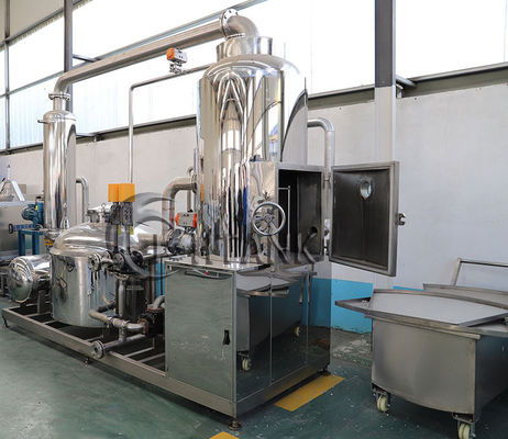 Hohe Produktivitäts-Vakuumbratpfannen-Maschine für Snack-Food-Fabrik