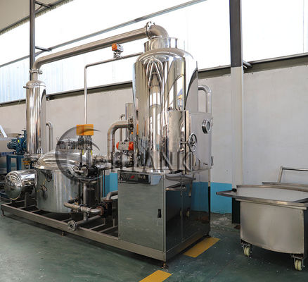 Hohe Produktivitäts-Vakuumbratpfannen-Maschine für Snack-Food-Fabrik