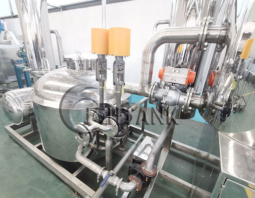 Hohe Produktivitäts-Vakuumbratpfannen-Maschine für Snack-Food-Fabrik