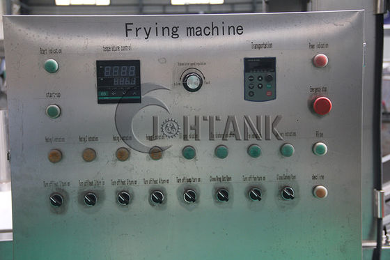 Restaurant-ununterbrochene bratene Maschine, ununterbrochene Bratpfanne 1200kg/h für Kartoffelchips