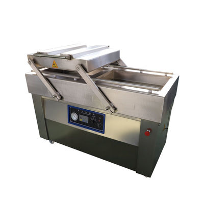Kammer-vakuumverpackende Maschine 220V 380V des Doppelt-2kW