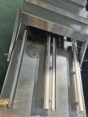 Kammer-vakuumverpackende Maschine 220V 380V des Doppelt-2kW
