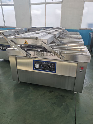 Kammer-vakuumverpackende Maschine 220V 380V des Doppelt-2kW