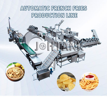 Kartoffel Chips Production Line, Kartoffel Chips Maker Machine des Edelstahl-304