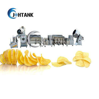 Kleine gefrorene Pommes-Fritesbananen-Banane Chips Production Line
