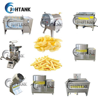 Bananen-Banane und Kartoffel Chips Making Machine Semi Automatic