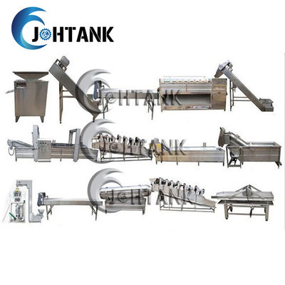 380kW vollautomatische Kartoffel Chips Making Machine