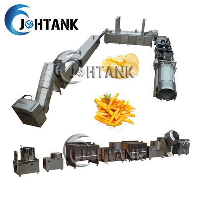 Banane Chips Small Automatic French Fries, der Maschine herstellt