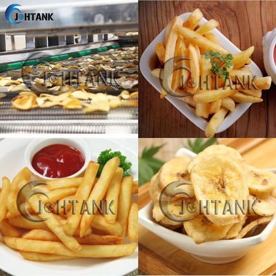 Neue Kartoffel-Chips Frozen French Fries Productions-Linie