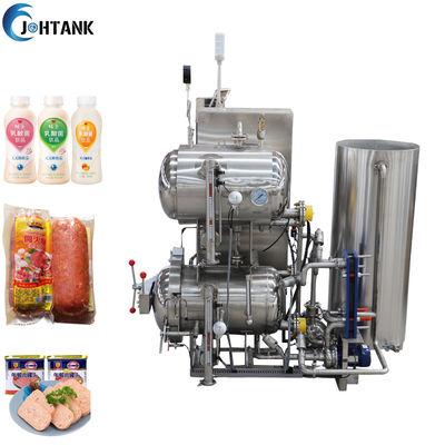 Sterilisator-Maschine der Nahrung9kw, Retorten-Beutel-Sterilisations-Maschine