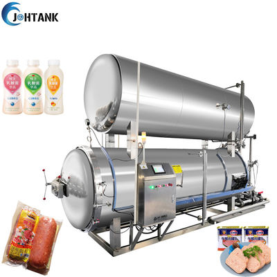 Wasser-Immersions-Autoklav-Retorten-Sterilisator für Vakuumflexible Paket-Nahrung