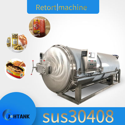Industrielle Nahrungsmittelretorten-Maschine für Glasgefäße Tin Can