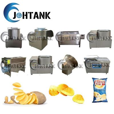 Bananen-Bananen-Kartoffel Chips Manufacturing Machine