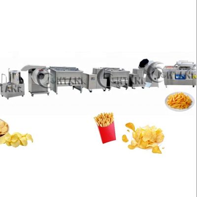 304 Edelstahl-gefrorene Pommes-Frites, die Maschine herstellen
