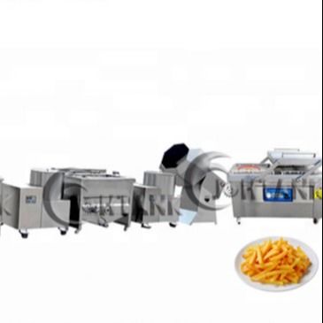 Kartoffel-Chips Making Lines 8 kleinen Maßstabs 220V 380V Satz