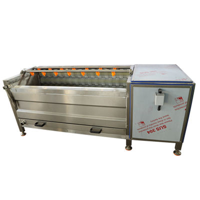 Pommes-Frites braten Kartoffel Chips Production Line 1000kg/H