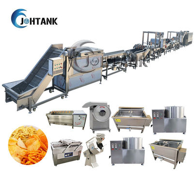 Bananen-Kartoffel Chips Automatic Machine With Set des kleinen Maßstabs