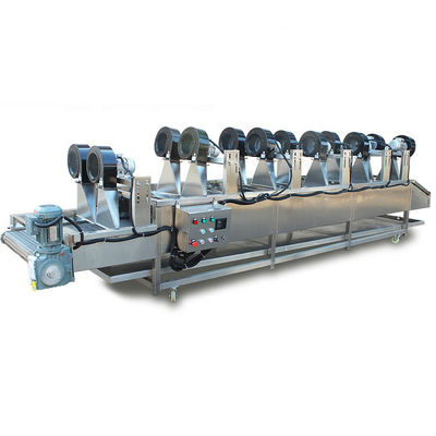 Gefrorene Pommes-Frites industrielle Kartoffel-Chips Making Machine Automatic Fryings