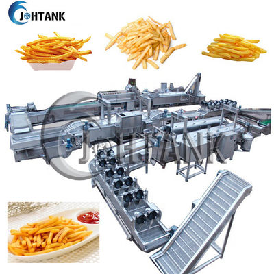 Frische Kartoffel Chips Production Line des Edelstahl-304