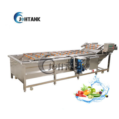 Handelswasser-Blasen-Obst- und GemüseProduktlinie 300kg/h