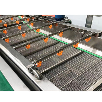 Industrielle automatische Gemüse-und Frucht-Reinigungs-Reinigungsmaschine für Tomaten-Salat