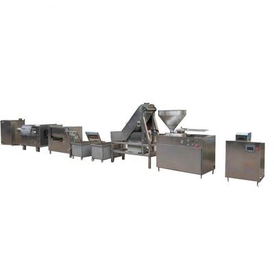 Mehrfunktionale hydraulische Wurst-Fertigungsstraße 1000kg/H